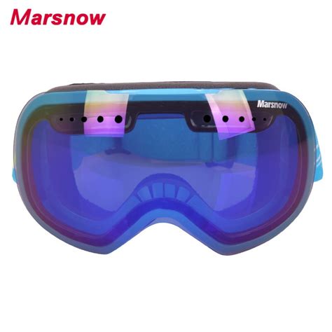 2017 Marsnow Skiing Eyewear Prevent Snowblindness Women