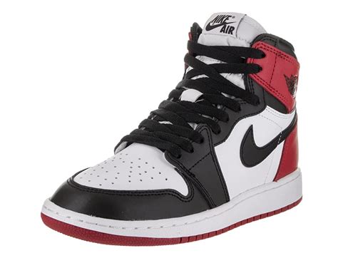 Nike Jordan Kids Air Jordan 1 Retro High Og Bg Whiteblackvarsity Red