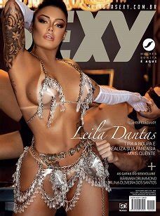 Leila Dantas Nua Na Revista Sexy Gostosas Hd
