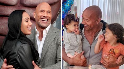 The Rocks Kids Get To Know Dwayne Johnsons 3 Daughters