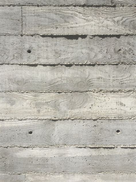 Concrete Wall With Wood Texture Free Textures