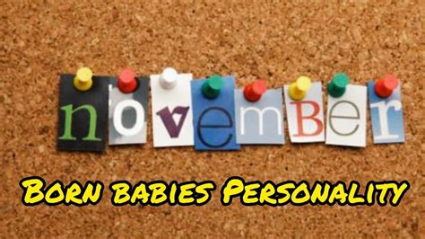 November Born Babies Personality 😍 7 Fun Facts About November Born 👍 Gd