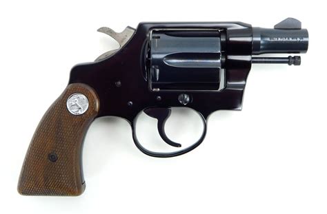 Colt Agent 38 Special C10466