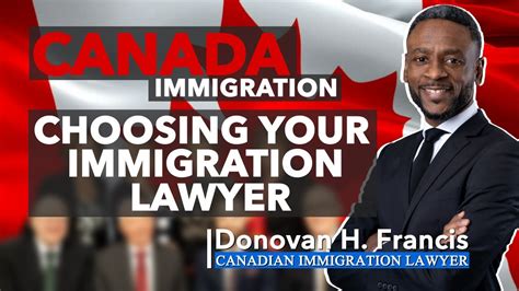 The average salary for a immigration lawyer is $70,992 per year in canada. Canada Immigration: Choosing Your Immigration Lawyer - YouTube