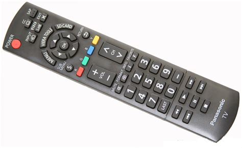 New Panasonic N2qayb000485 Hdtv Remote Control