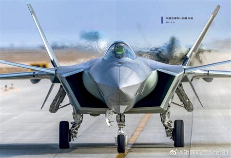 What Makes Chinas J 20 Stealth Fighter Such A Problem For The Air
