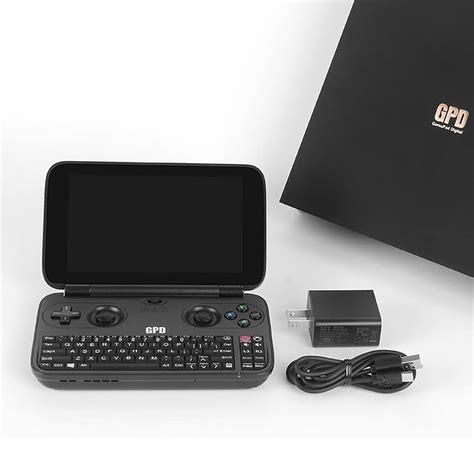 Gpd Win Intel Z8700 Windows 10 4gb64gb Gamepad Tablet Pc Black