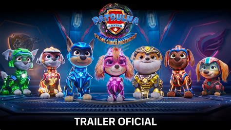 Patrulha Canina Um Filme Superpoderoso Trailer Oficial DUB