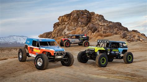 Ford Performance Se Aloca Con Nuevas Versiones De Bronco Autodinámico