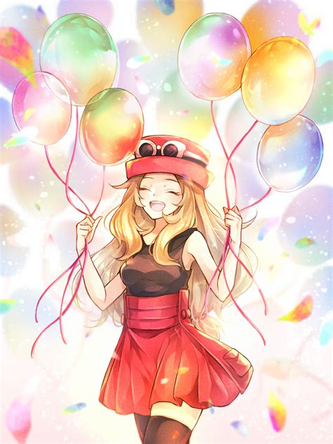 Serena Pokémon Image By Yomogi 3427299 Zerochan Anime Image Board