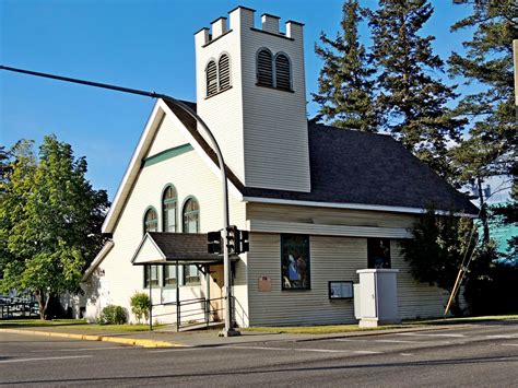 St Andrews United Church Quesnel Bc Western Canadian Heritage On