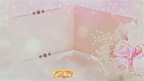 Tears of roses دموع الورد. دعوة زفاف/مجاناً/خلفيات_متحركه_للمونتاج wedding invitation/freetemplate - YouTube
