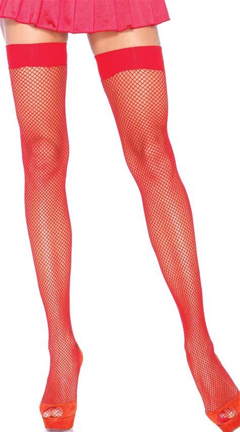 Buy Fishnet Thigh High Stockings Bedtime Flirt