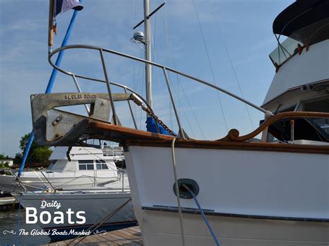 1974 Grand Banks 42 Classic Trawler Hull422 For Sale View Price