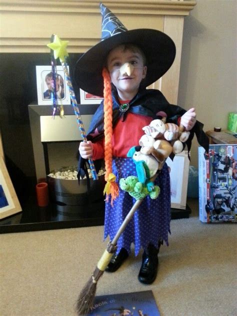 Room On The Broom Witchnow To Convince Ainsley To Be It Halloween