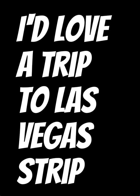 Las Vegas Strip Poster By Markondark Displate