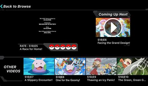 You can get pokémon showdown! Pokemon TV APK Free Android App download - Appraw