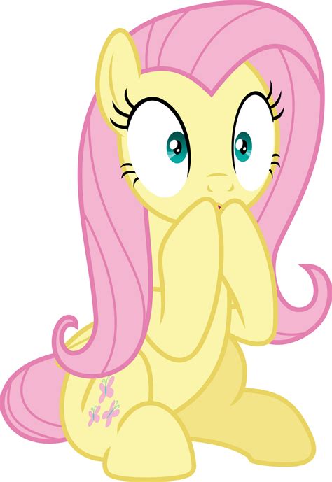 Shocked Fluttershy By Phucknuckl On Deviantart