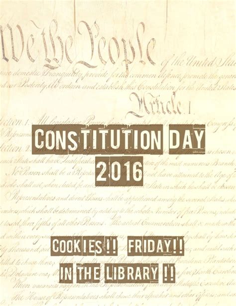 Cookies And Constitutions Posted On September 14th 2016 By Barbara