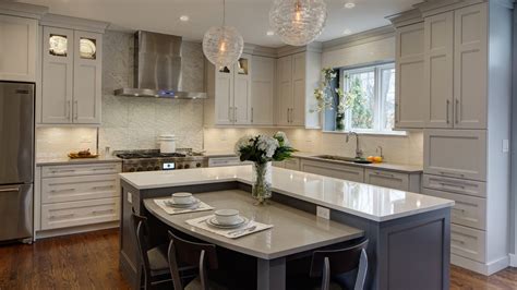 Arlington Heights Transitional Kitchen Remodel Drury Design