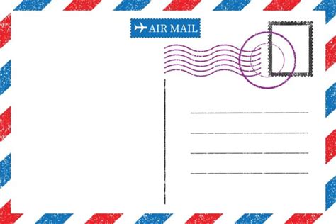 Carta Postal Qu Es Caracter Sticas Partes Ejemplos