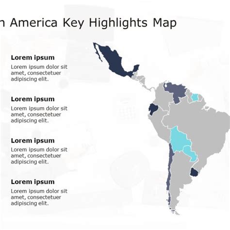 Latin America 2 Powerpoint Template
