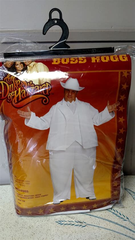 Dukes Hazzard Boss Hogg Costume