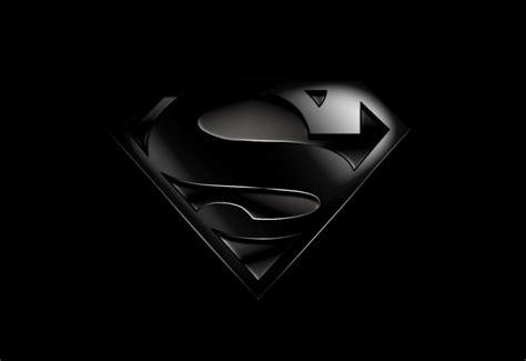 Black Superman Logo Wallpapers Top Free Black Superman Logo
