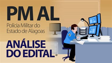 Concurso PM AL Análise do Edital YouTube