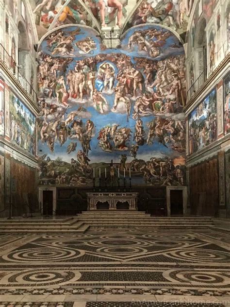 Michelangelo completed the sistine chapel in 1512. How to Visit the Sistine Chapel in Rome | Sistine chapel ...