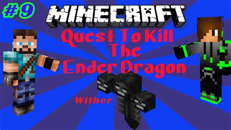 Minecraft steve vs enderdragon minecraft coloring pages. Minecraft - Quest to Kill The Ender Dragon #9 (Preparing ...