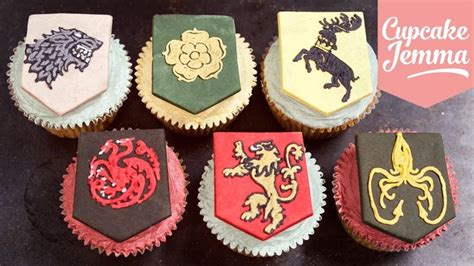 Game Of Thrones Cupcakes Cupcake Jemma Cupcake Youtube Cupcake Cakes
