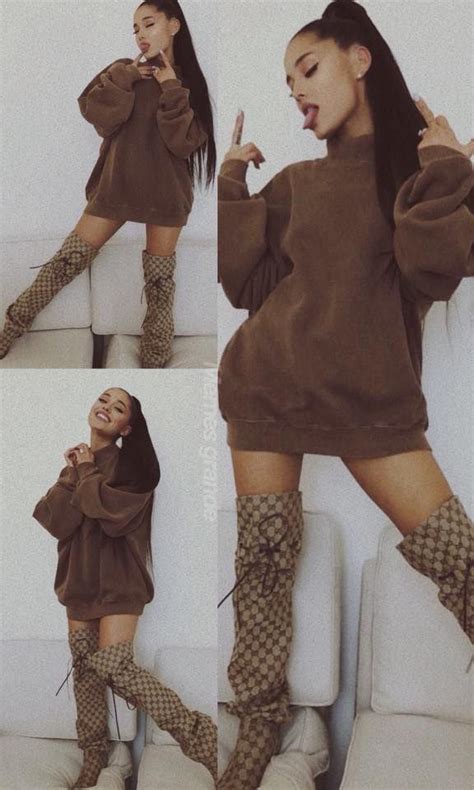 Ariana Grande Oversized Hoodie Outfit Ariana Grande Songs 39e
