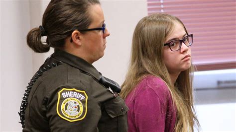 Mom Of Teen Charged In Slender Man Stabbing Thinks Court Decision Is Unfair Teen Vogue