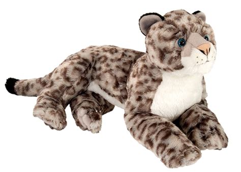 Wild Republic Snow Leopard Plush Stuffed Animal Plush Toy Kids Ts