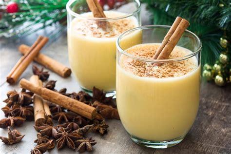 Recette de Lait de poule la meilleure recette