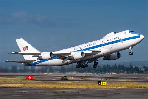 31676 United States Air Force Usaf Boeing 747 E4b Sydys Flickr