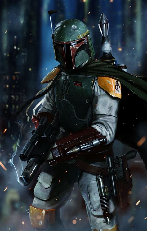 Maybe you would like to learn more about one of these? Boba Fett - No Disintegrations - Concept art ...