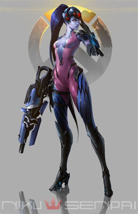 On Deviantart Overwatch