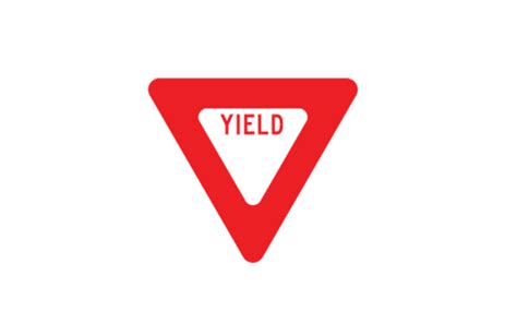 Yield Sign R1 2 Traffic Safety Supply Company