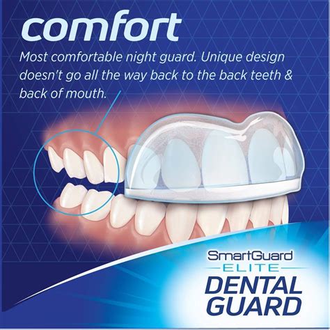 Dental Guard Smartguard Elite 2 Guards 1 Travel Case Front Tooth