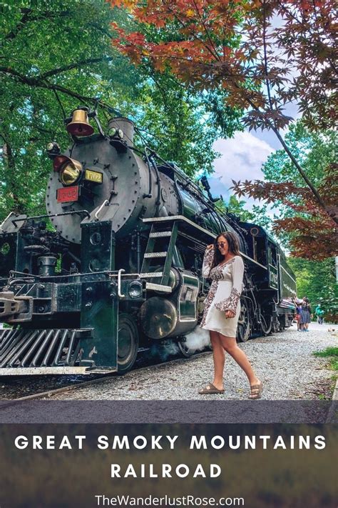 Riding The Great Smoky Mountain Railroad The Wanderlust Rose