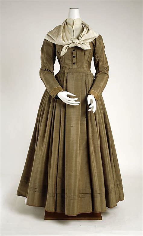 17 Best Images About Mid 19th Century Wool Dresses On Pinterest Day