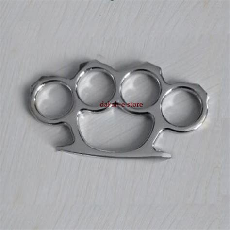 Buy Mini Cone Brass Knuckles Fighting Knuckle Duster