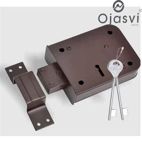 Mm Mild Steel Door Lock Brown At Rs Piece In Aligarh Id