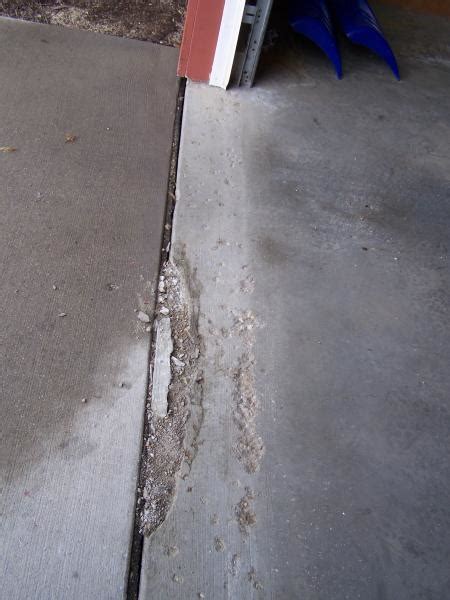 Check spelling or type a new query. Concrete chipping away at front edge of garage floor - DoItYourself.com Community Forums
