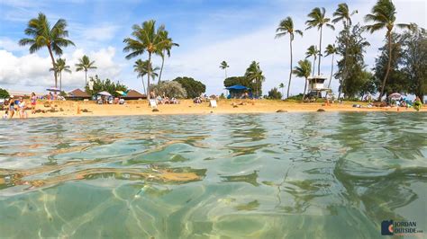 The Best Snorkeling At Poipu Beach On The South End Of Kauai Hawaii