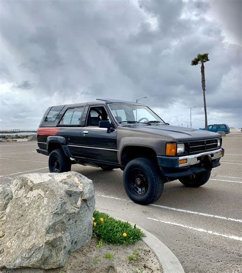 88 Toyota 4runner Sr5 4x4 V6 Auto For Sale In Ca Us Offerup