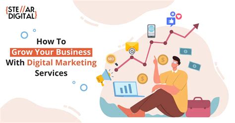 Different Ways To Grow Your Business Via Digital Marketing Services