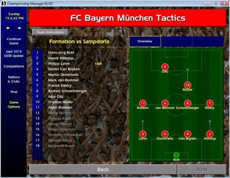 It's a strategy, simulation and sports game. Championship Manager 01/02 Champman (PC) - GM Games